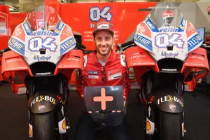 Andrea Dovizioso renueva con Ducati MotoGP por dos temporadas