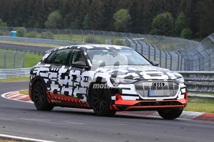 El Audi e-tron quattro regresa a Nürburgring para ultimar su desarrollo