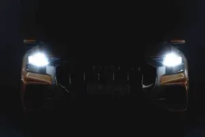 Audi enseña el frontal del Q8 con un nuevo teaser