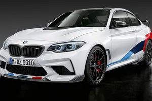 Más picante para el BMW M2 Competition con los accesorios M Performance