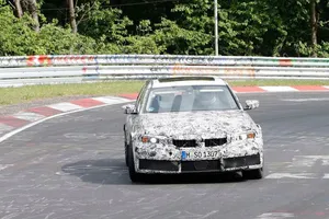 El nuevo BMW M3 G80 exprimido a fondo en Nürburgring