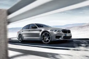 El nuevo BMW M5 Competition Package de 625 CV ya es oficial