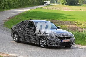 El BMW Serie 3 2019 se deja ver con un nuevo camuflaje