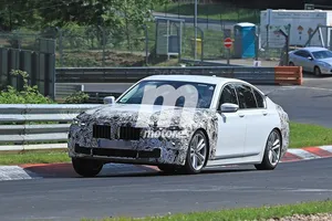El nuevo BMW Serie 7 2019 cazado a su paso por Nürburgring