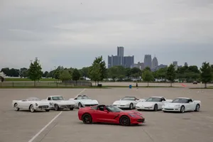 La evolución del Chevrolet Corvette desde 1953 a 2018 en vídeo