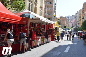 Cómo la Fórmula 1 asalta Mónaco: viernes