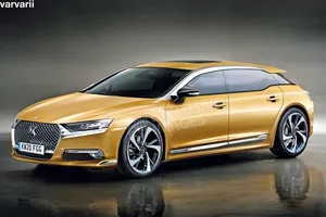El nuevo DS 8 llegará en 2020 para rivalizar, entre otros, con el BMW Serie 5