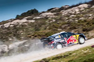 Elfyn Evans no puede frenar a los Hyundai i20 en Portugal