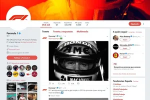 La F1 iniciará la emisión de programas en directo por Twitter en el GP de España