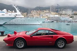 El Ferrari 308 GTB de Michele Alboreto a subasta