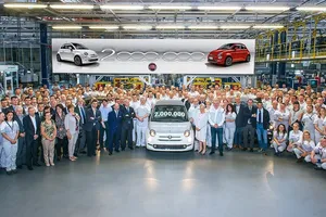 La unidad dos millones del Fiat 500 es producida en Polonia