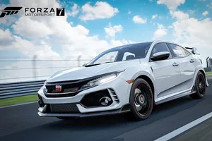 El Honda Civic Type R llega a Forza Motorsport 7 con la actualización de mayo