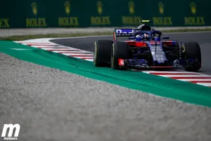 Gasly da un respiro a Toro Rosso tras el fuerte accidente de Hartley