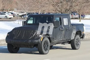 Un nuevo vistazo al Jeep Scrambler, la esperada variante pick-up del Wrangler