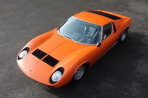 Así se ve un Lamborghini Miura P400 S tras 12 años de restauración