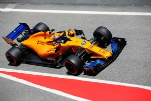 Norris: "La nueva versión del McLaren tiene más agarre, pero es más brusca"