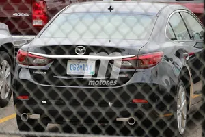 Mazda venderá una versión diésel del Mazda6 en Estados Unidos