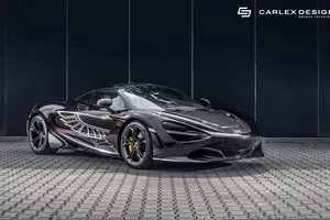 Carlex Design hace del McLaren 720S una joya única