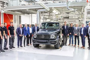 El nuevo Mercedes Clase G 2018 ya está siendo producido en Austria