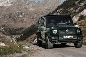 El nuevo Mercedes Clase G estrenará versión diésel a finales de 2018