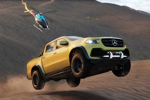 El nuevo Mercedes Clase X estará presente en The Crew 2