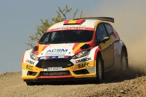 Nil Solans quiere dejar su sello en el Rally de Portugal