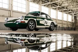 Porsche Classic restaura un 911 de competición por su 70 aniversario