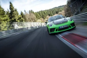 Porsche logró el tiempazo del 911 GT3 RS en Nürburgring gracias a Chevrolet