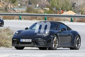 Porsche continúa trabajando en el nuevo 911 Speedster