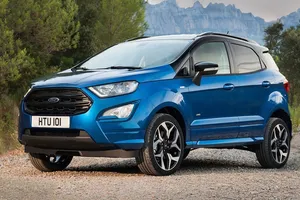 El nuevo Ford EcoSport estrena tracción total y motor diésel EcoBlue