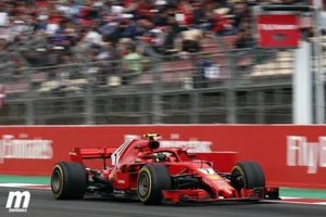 Räikkönen podrá seguir utilizando el motor que falló en Barcelona