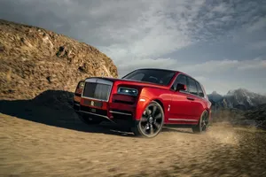 Rolls-Royce Cullinan: el SUV más grande y lujoso del mundo es desvelado