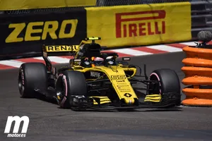 Sainz: "Todas las novedades hoy las llevaba Hülkenberg"