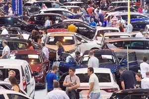 Todo preparado para el Salón del Vehículo de Ocasión de Madrid 2018