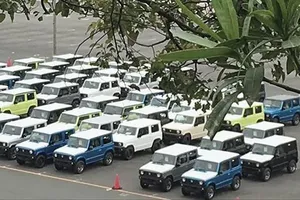 El nuevo Suzuki Jimny 2018 ya ha comenzado su producción
