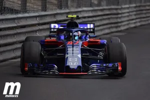 Toro Rosso puntúa por tercera vez en la temporada