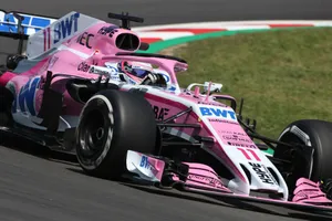 Trabajo, progreso y multa para Force India en Barcelona