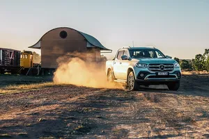 Australia - Abril 2018: El Mercedes Clase X debuta en la tierra de los pickups