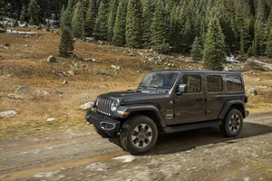 Estados Unidos - Abril 2018: Nuevo récord para el Jeep Wrangler