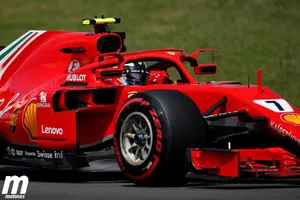 Vettel y Räikkönen, a vueltas con los Pirelli: "Podría haber sido peor"