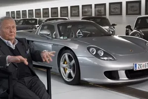 Wolfgang Porsche nos muestra los modelos favoritos de su colección personal