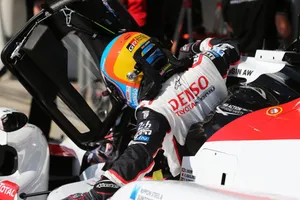 Alonso: "Me divertí mucho en pista, fue un día interesante"