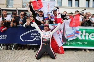 Alonso: "Estoy listo para disfrutar de cada minuto en Le Mans"