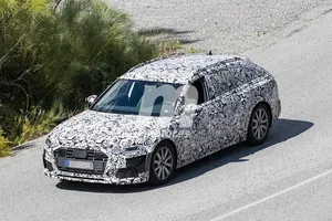 Audi ya trabaja en el nuevo A6 allroad quattro, la versión más campera