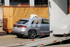 El esperado Audi SQ8 cazado al descubierto