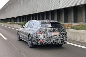 BMW Serie 3 Touring 2019: las primeras imágenes de la nueva generación