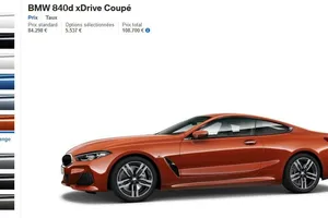 El configurador online del BMW Serie 8 Coupé ya está disponible
