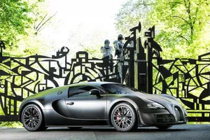 El último Bugatti Veyron Super Sport a la venta prácticamente a estrenar