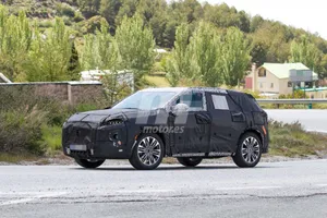El nuevo Chevrolet Blazer 2019 cazado durante unos tests en Europa