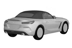 Una nueva filtración del registro de patentes deja a la vista al nuevo BMW Z4 Roadster